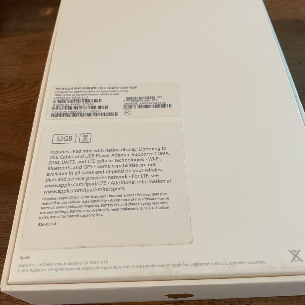 Apple IPad Mini